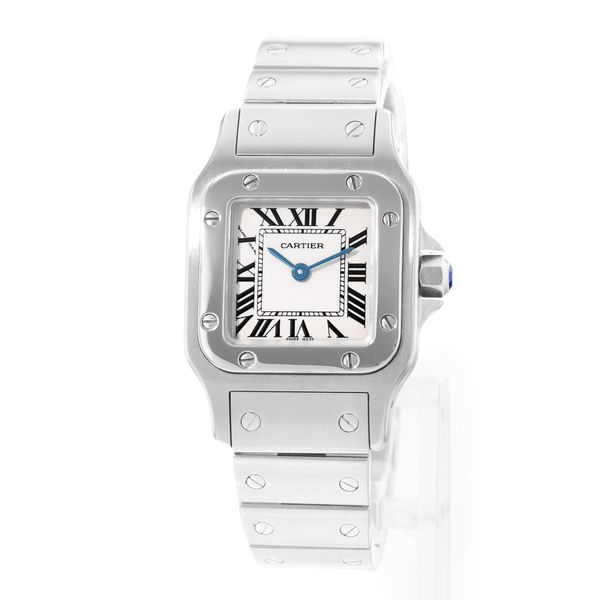 Cartier Santos Galbee W20056D6